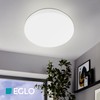 Eglo Pogliola-E LED Ceiling Light Round Ceiling Light