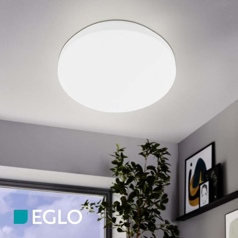 Eglo Pogliola-E LED Ceiling Light Round Ceiling Light