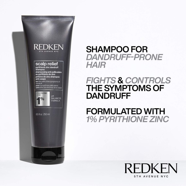 Redken Redken Anti-Dandruff Shampoo, For Dandruff Control, Soothes Scalp, For