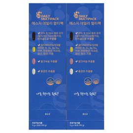 SG Daily Multipack 3g x 30 packs (2) / 에스지데일리 멀티팩 3g x 30포 2개