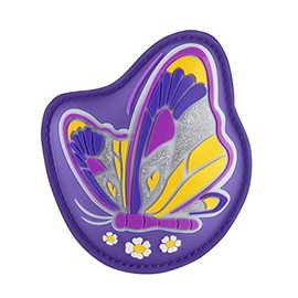 Step by Step Magic Mags Flash Twinkle Butterfly, Butterfly with Glow Effect, Accessory for School Bag or Nursery Backpack