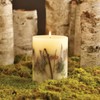 Rosy Rings Forest Round Botanical Candle 200 Hour Burn Time