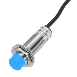 MECCANIXITY M18 Approach Sensor Inductive Proximity Sensor Switch NC Normally Close PNP 8mm Detection Distance, DC 6-36V LJ18A3-8-Z/AY, 3.9ft, 1Pcs