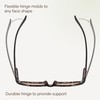 Gaoye 4-Pack Readers for Women, Blue Light Blocking Reading Glasses,