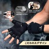 ATERCEL Training Gloves, Lycra Stretch Material, For Weightlifting, Cycling, Gym,