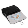 Parent-New Mr. & Mrs. Panda Toiletry Bag Mice Heart, Grey