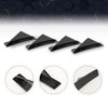 PIT66 Rear Bumper Lip Splitter Diffuser Compatible with Chevy Camaro