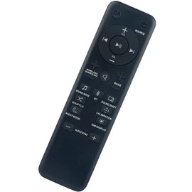 Replacement Remote Control Applicable for JBL BAR 2.1/3.1/5.1 Soundbar Speaker System JBLBAR21BLKEP JBLBAR51IMBLKBR JBLBAR51C JBLBAR21BLKAM JBLBAR51BLKAM-Z JBLBAR31BLKAM JBLBAR51IMBLKAS JBLBAR31BLKEP