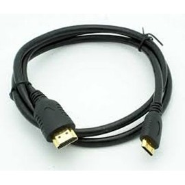 MPF Products Mini C HDMI to HDMI Cable Cord Replacement Compatible with Select Panasonic Digital Cameras (Compatible Models Listed in The Description Below)