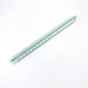 Aurooooa Triangular Scale Ruler Small Scale Ruler 15cm High Precision