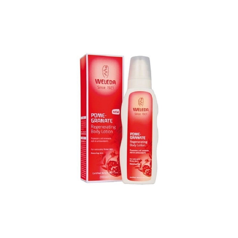 Weleda Pomegranate Regenerating Body Lotion 200ml