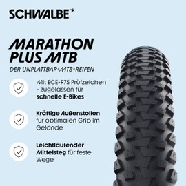 Marathon Plus MTB Smart DUALGUARD Black