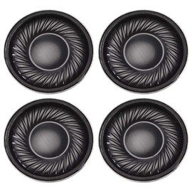 sourcing map 1W 8 Ohm Micro Internal Speaker Magnet Loudspeaker 20mm Dia 4pcs