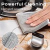 20pcs Double Layer Wire Washing Cloth, Multipurpose Non Scratch Wire