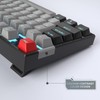 MageGee 75% Mechanical Gaming Keyboard with Blue Switch, LED Blue
