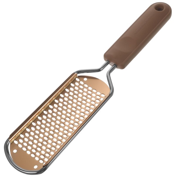 PACKOVE Stainless Steel Foot Callus Remover Exfoliator for Dead Skin