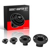 4-Piece Low Profile Impact Socket Adapter Set - Drive Size