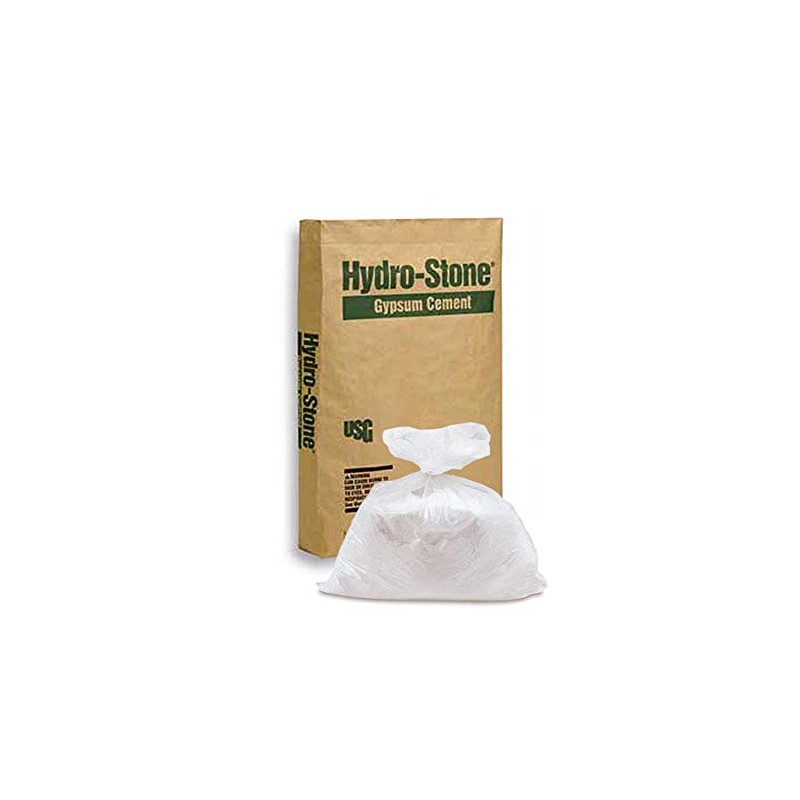 Hydro-Stone Plaster for Scenery, Dioramas, Dentistry and Mold Casting, Also