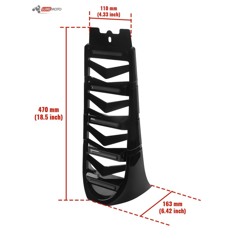 Chin Fairing Spoiler for Harley Softail Breakout Street Bob Fat