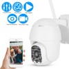 1080P HD Dome Camera Waterproof Outdoor WiFi CCTV with 32
