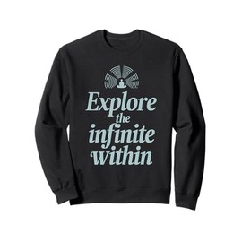 Astral Projection Fans Out-of-Body Spiritual Travel Cosmic Sweatshirt
