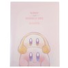 Kamiojapan Kirby Star Pocket File, 10 Pocket Clear File, A4/Popping