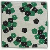Sybilla 001161-0002-02 Triple Gauze Handkerchief Memoria (Green) Women's Handkerchief, Approx.