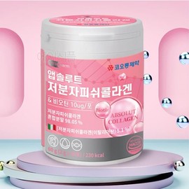 비오틴 함유 저분자 피쉬 콜라겐 분말 포도맛 주부 어머니 50대 Low Molecular Fish Collagen Powder with Biotin, Grape Flavor for Mothers in their 50s