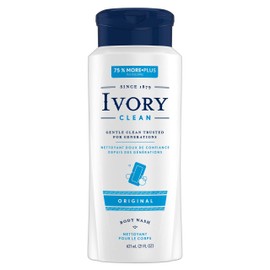Ivory Body Wash, Original, 21 oz (Pack of 2)
