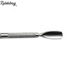 Rolabling Cuticle Pusher Spoon Nail Cleaner Professional Stainless Steel Cuticle