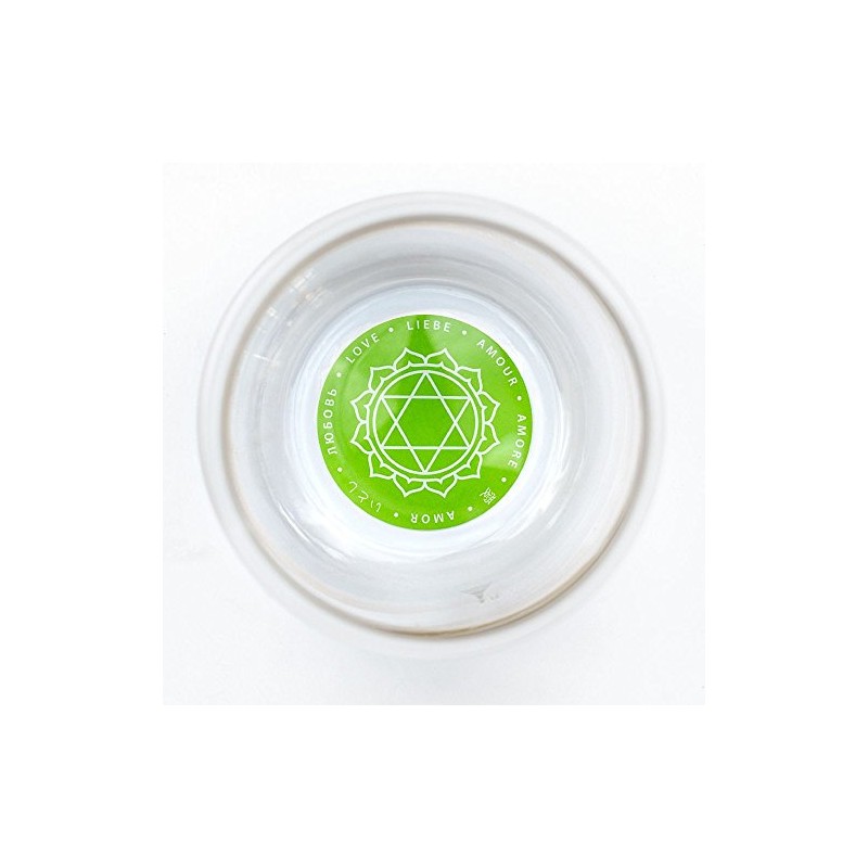 Living Designs 62901 Cup Mythos Chakra, transparent