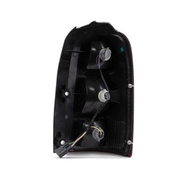 CarLights360: For Pontiac Montana Tail Light Assembly 2005 2006 2007 Driver Side w/Bulbs DOT Certified For GM2800183 | 15787131