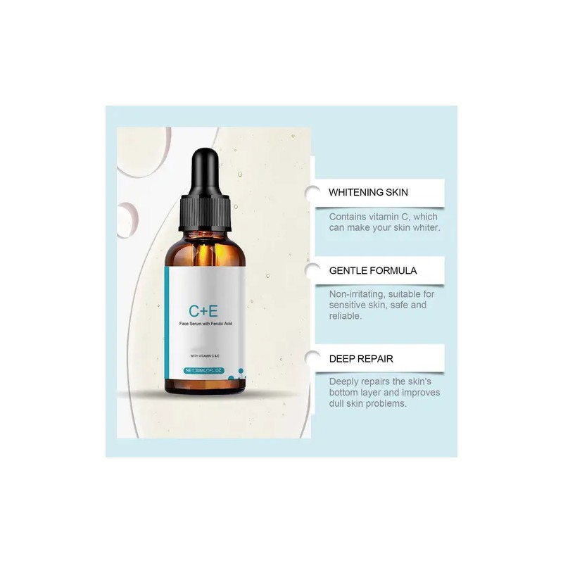 Suero Facial Hidratante Antiedad 30ml With Vitamin C And