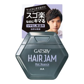 Gatsby Hair Jam Matte Nuance 4.3 fl oz (110 ml)