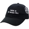 Peerless Embroidery There Is No Magic Pill Hat Slouch Buckle