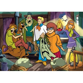 Ravensburger Scooby Doo: Unmasking 1000-Piece Jigsaw Puzzle - Exquisite Imagery | Unique Softclick Technology | Perfect for Adults and Kids | FSC-Certified Material