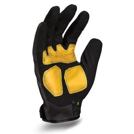 Ironclad EXO Modern Leather Reinforced Gloves, Small, Gray
