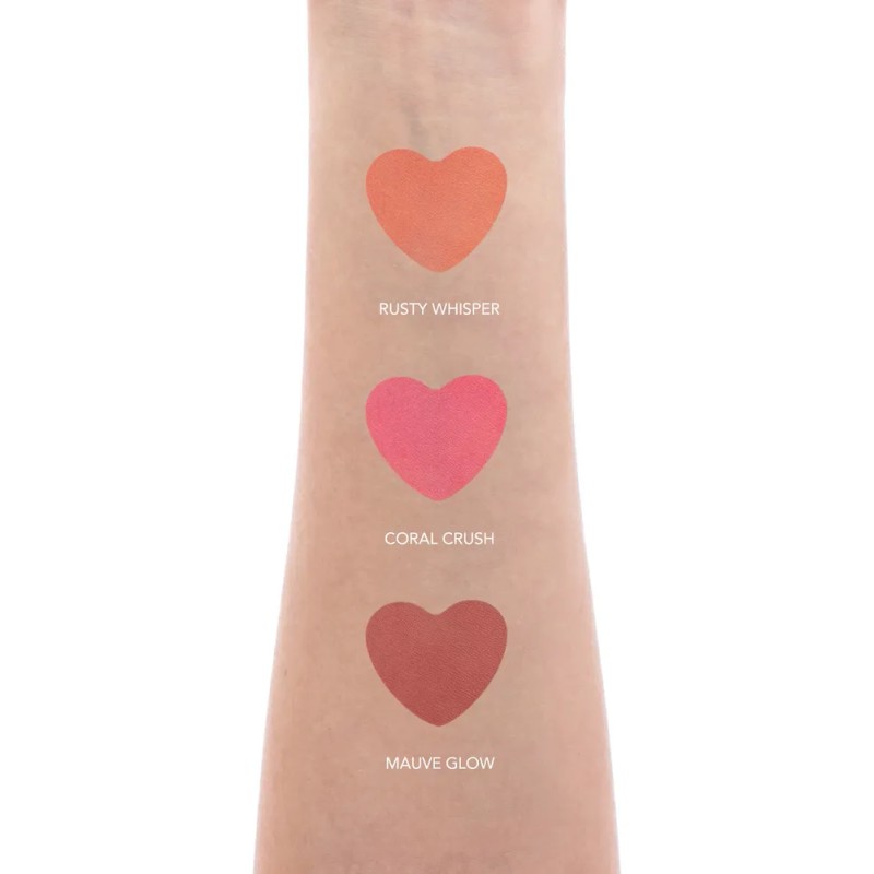 Rubor Amor Us Blush Melted Heart Rubor Matte En Crema