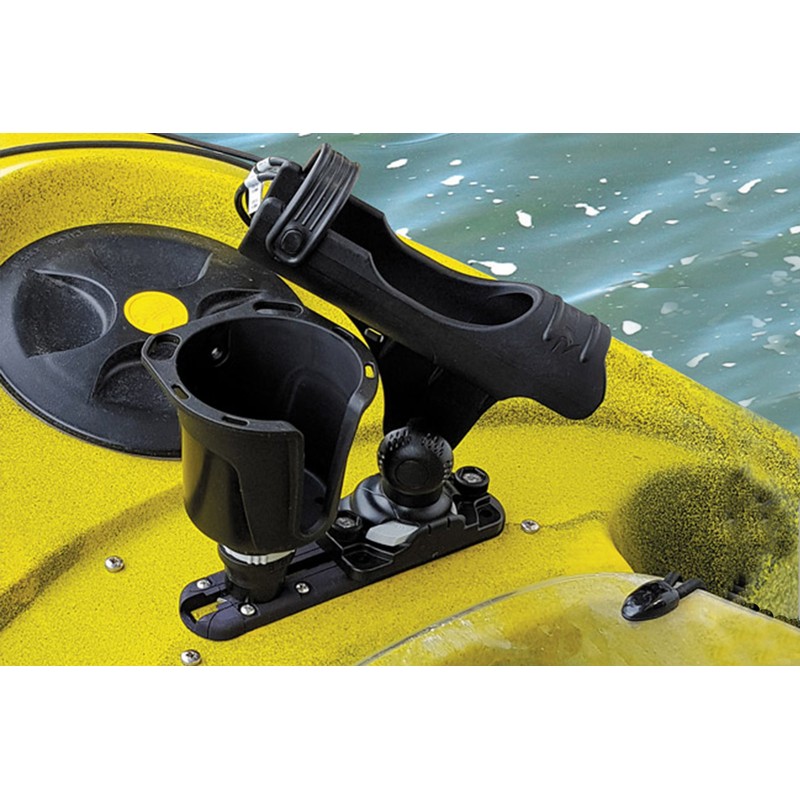 Railblaza Expanda Black Modular Kayak Track - 15% Fiberglass Reinforced