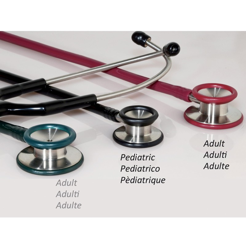 Gima - Classic Double Head Adult Duophone Stethoscope with Stainless