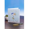 UK Greetings Birthday Card for Her/Friend - Cocktail Design