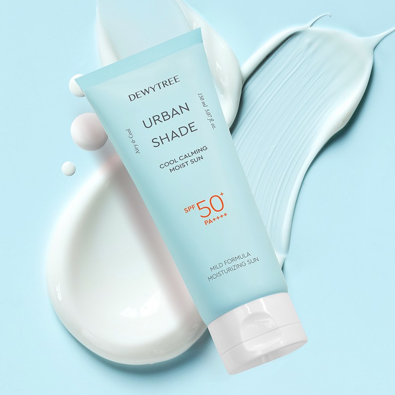 Deweytree [Dewytree] Urban Shade Cool Calming Moisture Line 150ml SPF50+