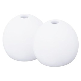 Vibes Replacement Ear Tips for High Fidelity Concert Earplugs - Small, Medium, or Large Silicone Ear Plug Tip (Medium)