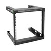 RIVECO 9U Wall Mount Rack for Network – 17.7" Deep