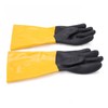 PVC Coated Protective Gloves Lengthening Seamless Wear Resistance Gloves for