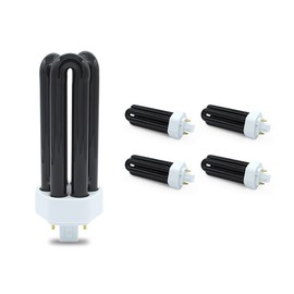 Lumenivo - foco de repuesto para DynaTrap 43050 de 26 W Bug Zapper para exteriores para control de mosquitos - para modelos DT1750 y DT1775 - ¾ Acre y 1 cobertura de acre, paquete de 5