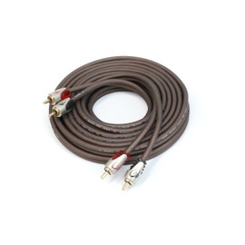 KnuKonceptz Kolossus 4 Gauge OFC Amplifier Installation Kit - Red