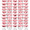 Wellgro® Preserving Jars with Screw-On Twist Off 82 Checked Lids