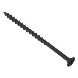 ForgeFix Drywall Screws Coarse Thread | 4.2 x 100mm | Black Phosphate | Box 100