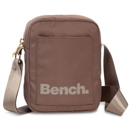 Bench Women's and Men's Bag Shoulder Bag Handbag Shoulder Bag Crossbody Bag Waist Bag, Taupe (173), Western